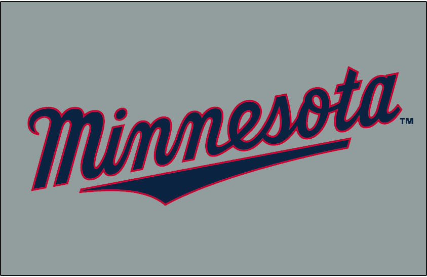 Minnesota Twins 2010-Pres Jersey Logo vinyl decal